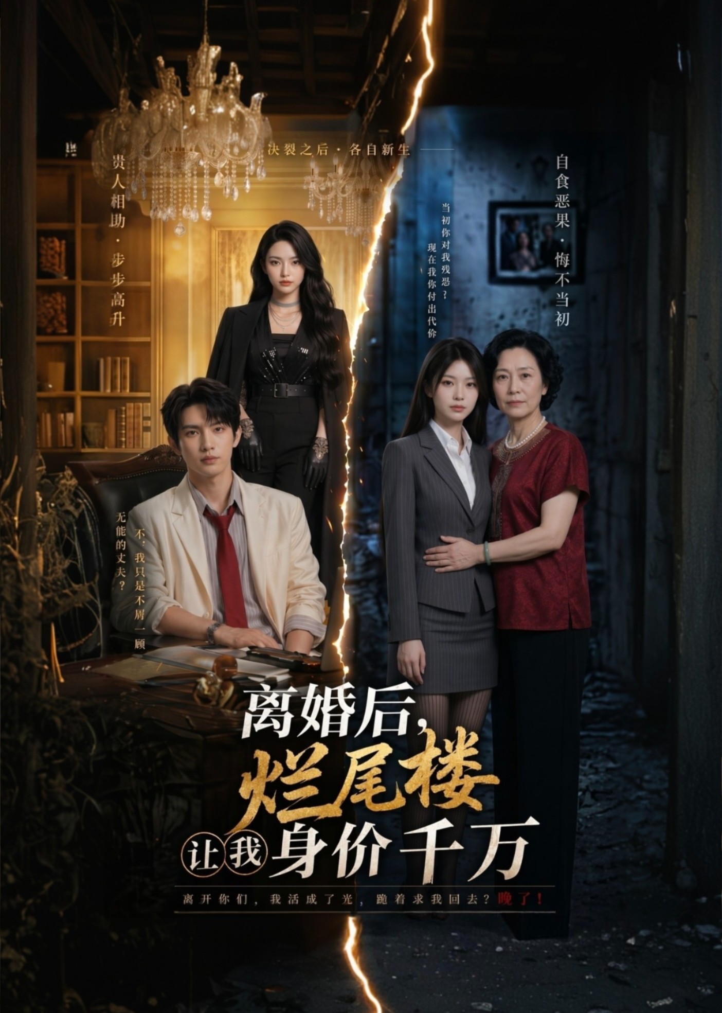 离婚后，烂尾楼让我身价千万
