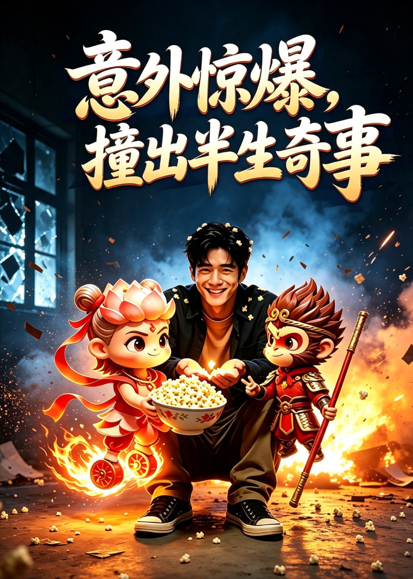 意外惊爆，撞出半生奇事封面图
