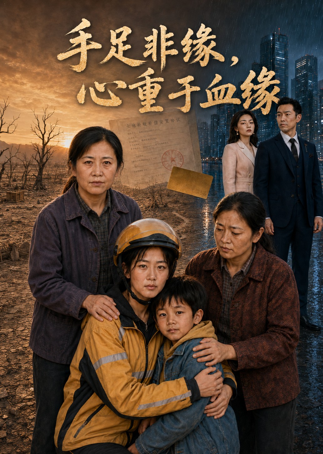 手足非缘，心重于血缘封面图