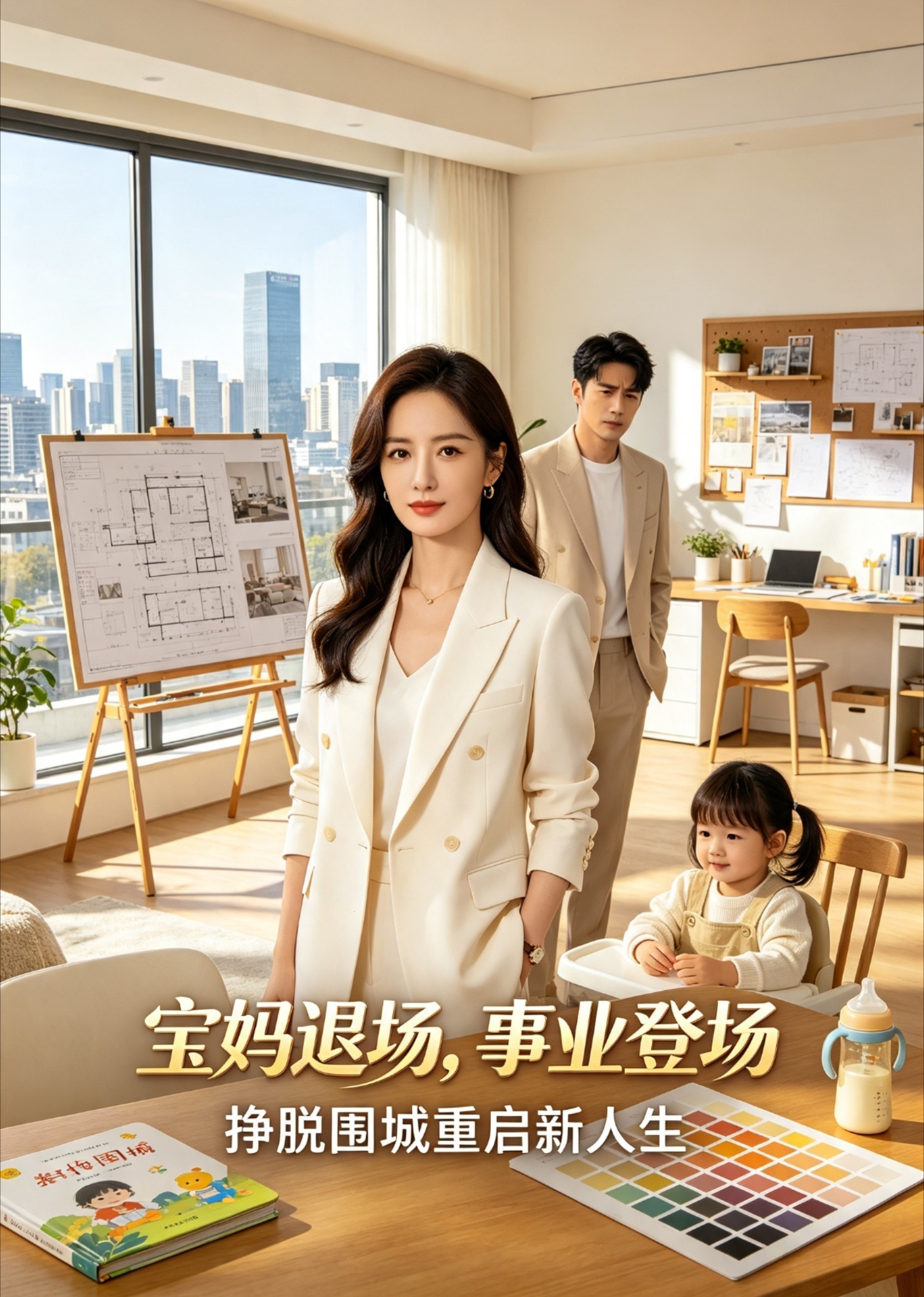 宝妈事业登场