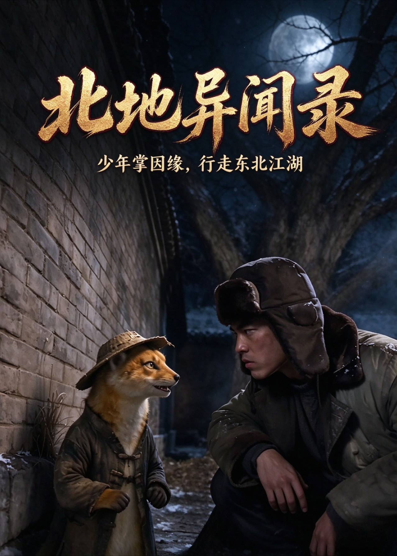 北地异闻录封面图