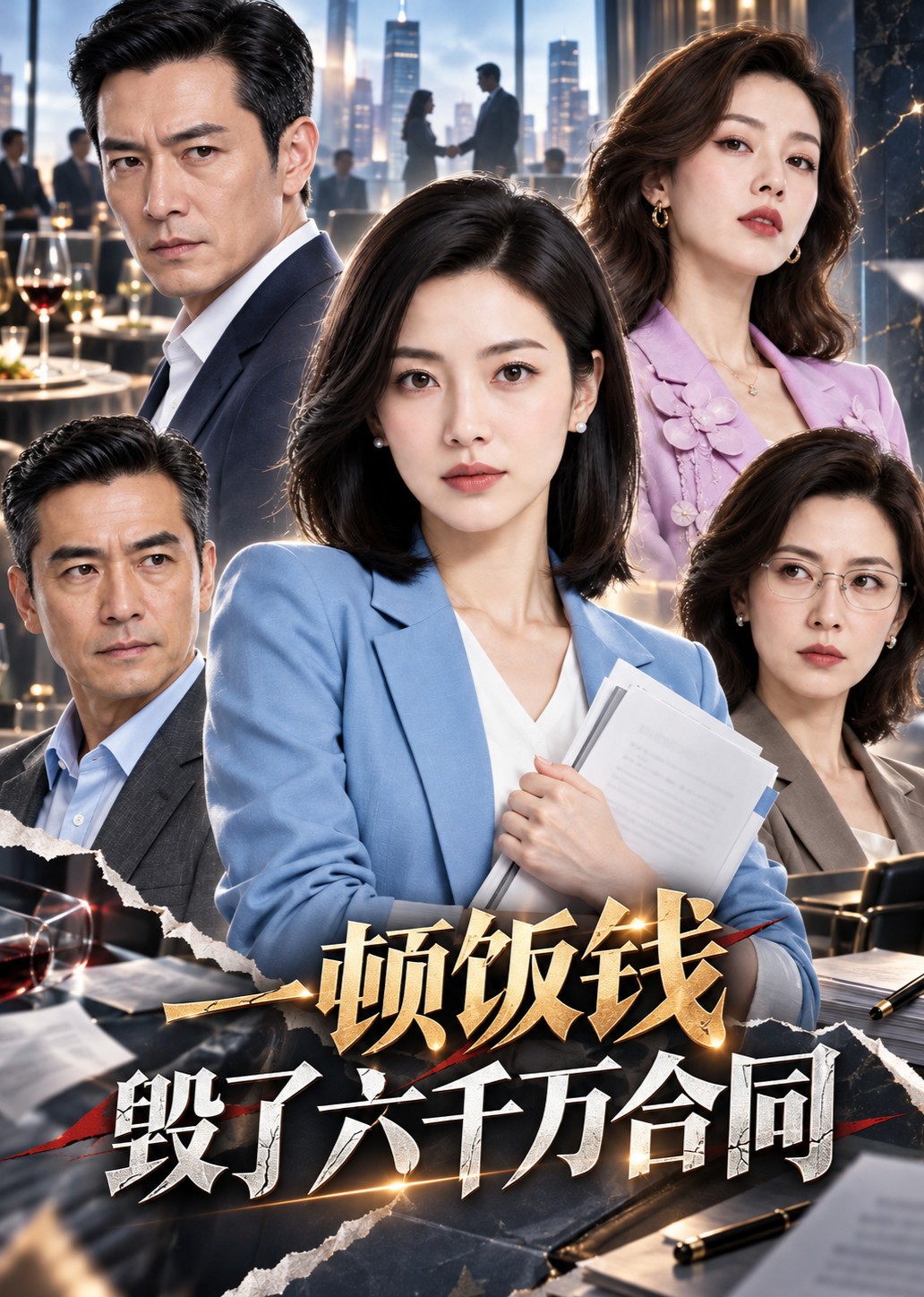 一顿饭钱，毁了六千万合同封面图