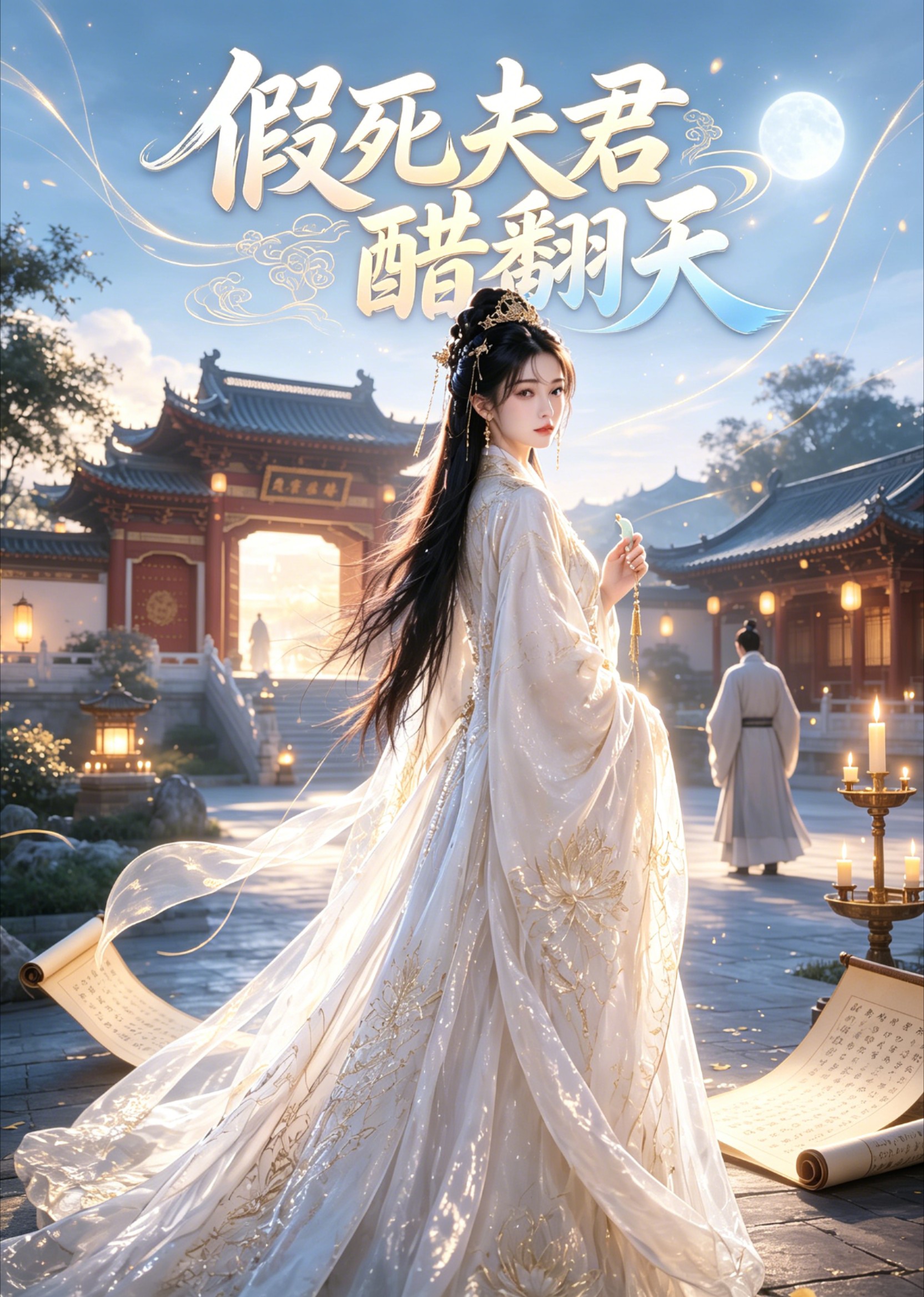 假死夫君醋翻天