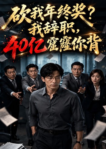 砍我年终奖？我辞职，40亿窟窿你背