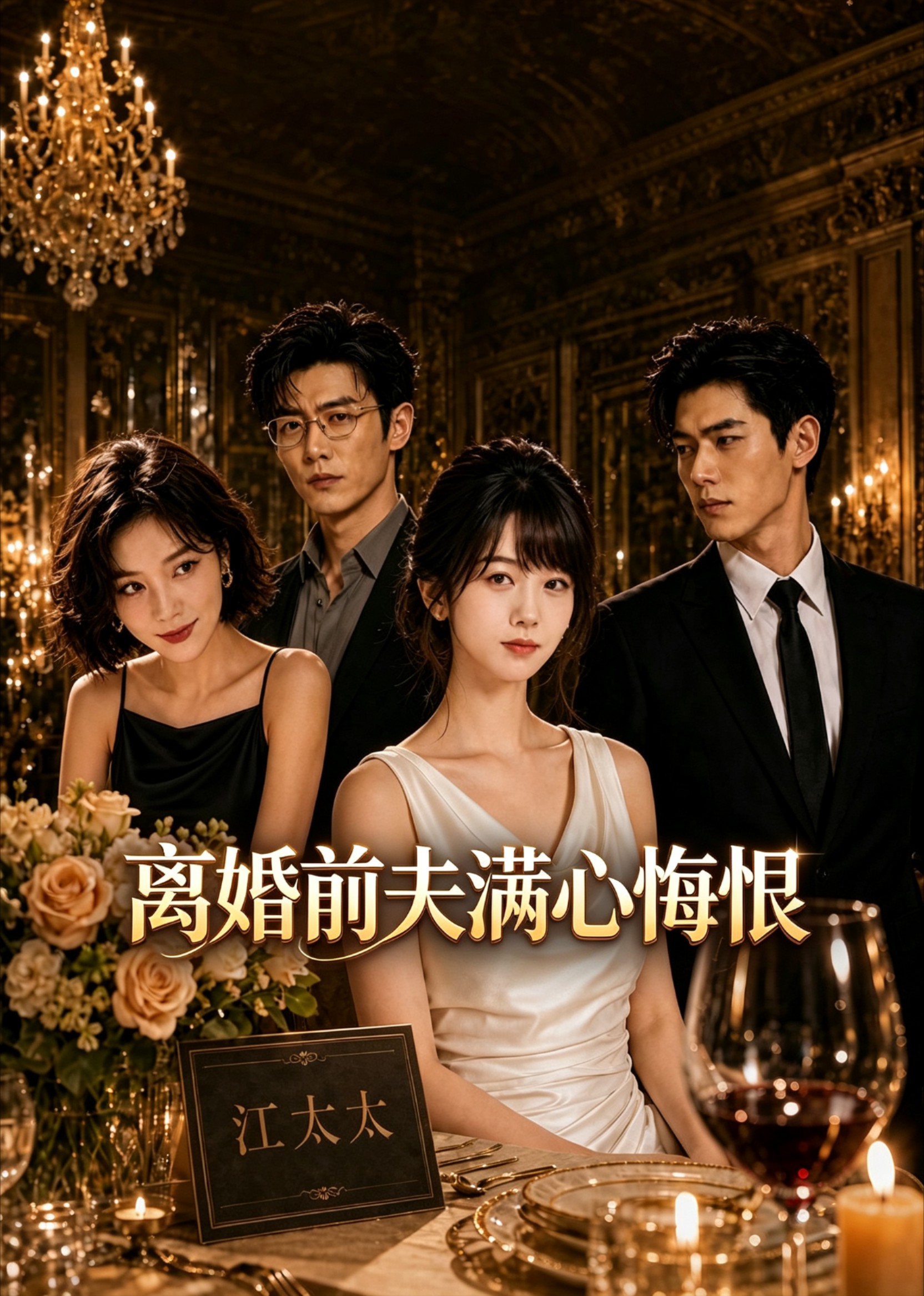 离婚前夫满心悔恨