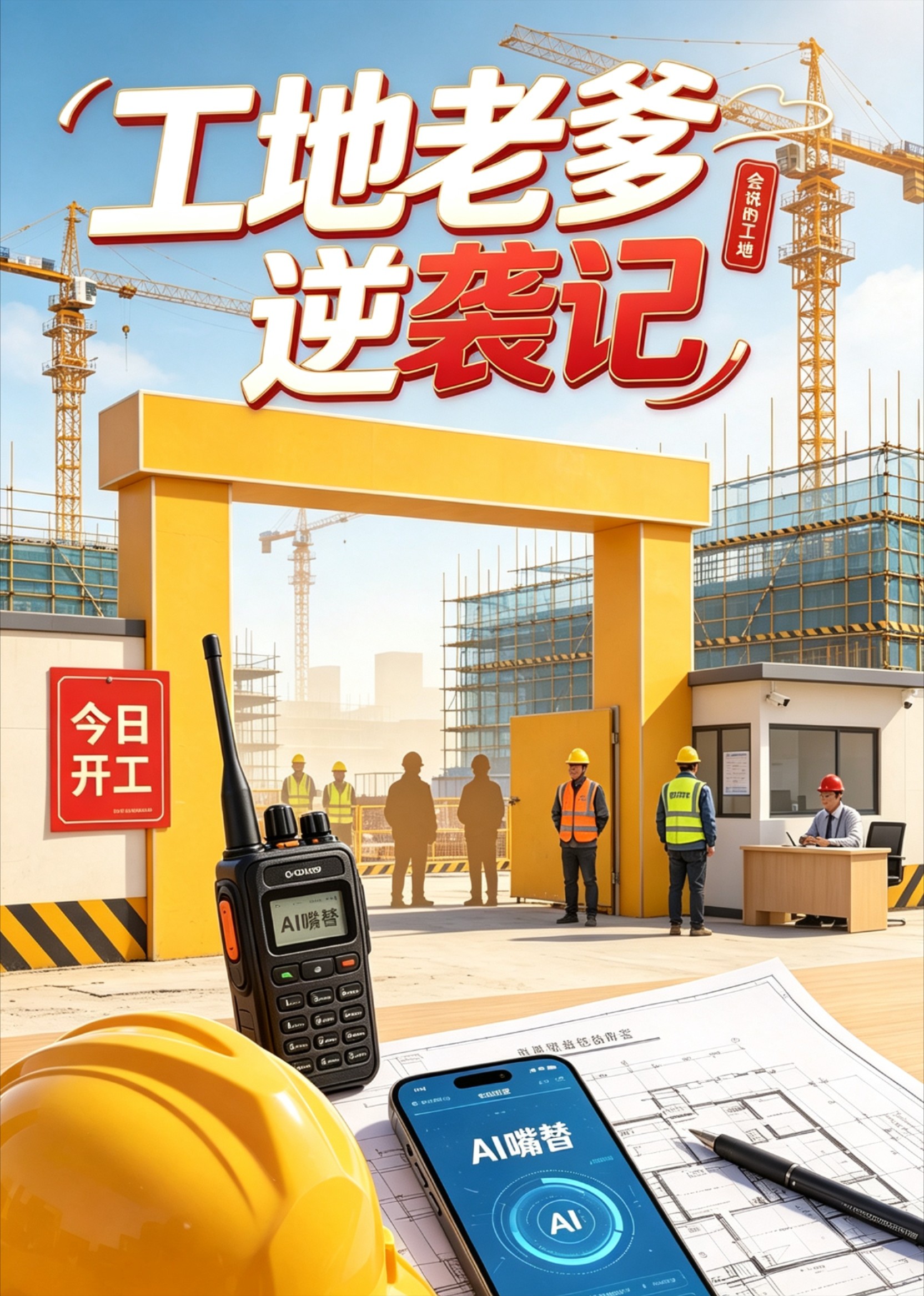 工地老爹逆袭记封面图