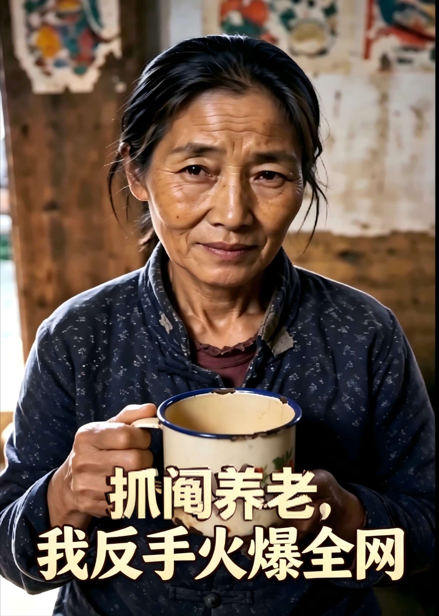 抓阄养老，我反手火爆全网