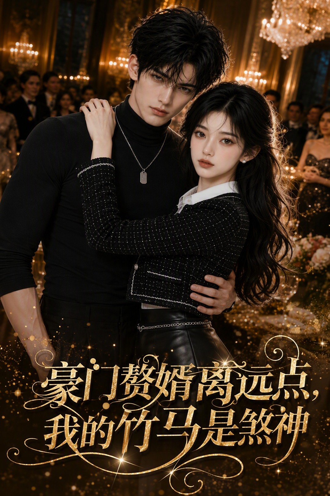 豪门赘婿离远点，我的竹马是煞神封面图