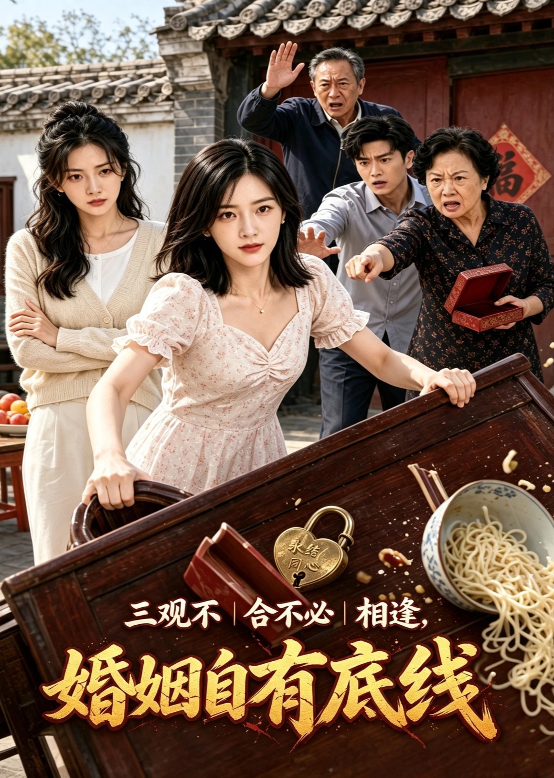 三观不合不必相逢，婚姻自有底线