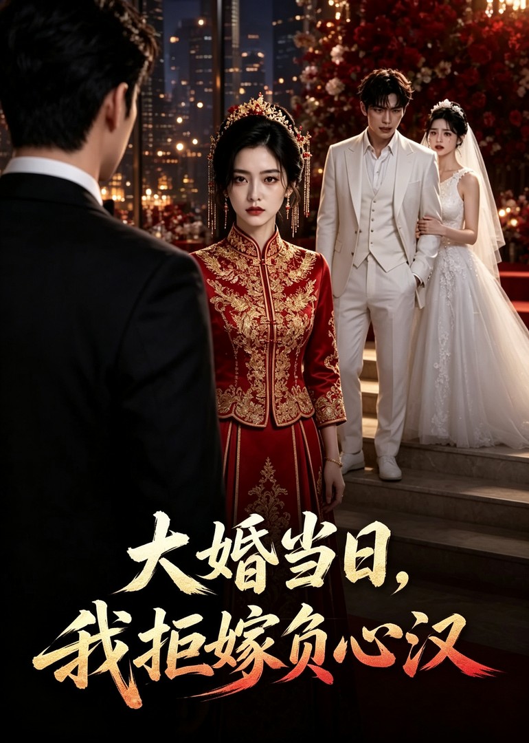 大婚当日，我拒嫁负心汉封面图