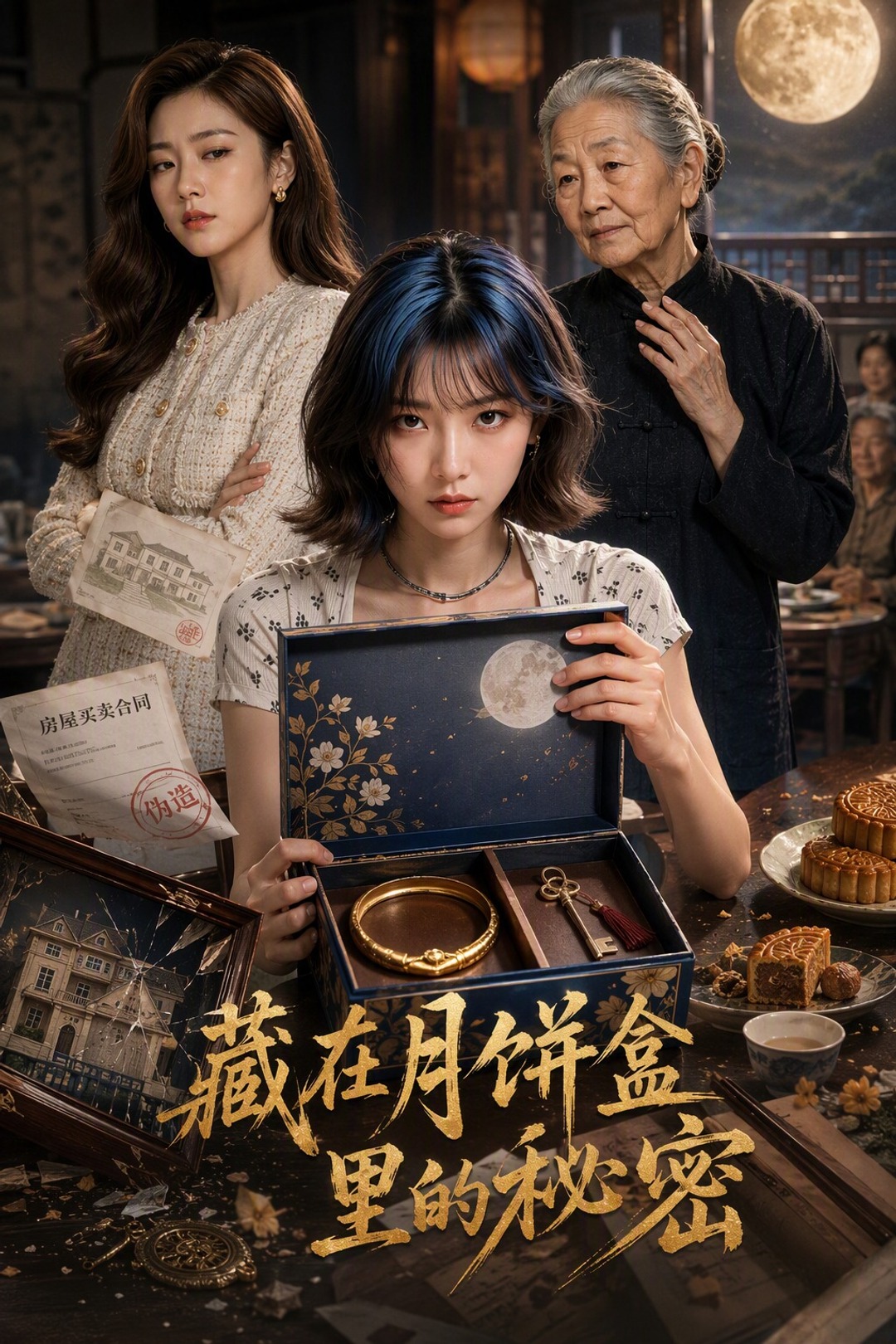 藏在月饼盒里的秘密