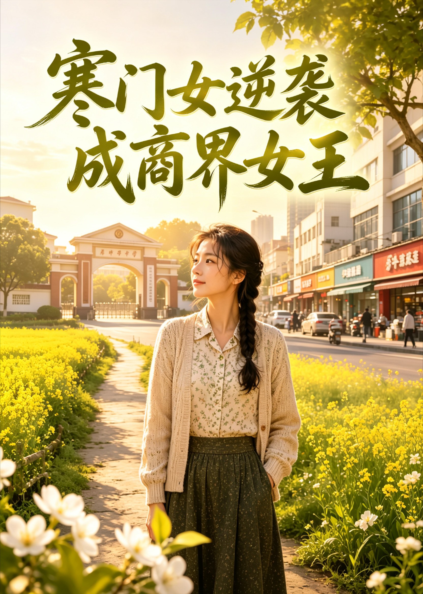 寒门女逆袭成商界女王