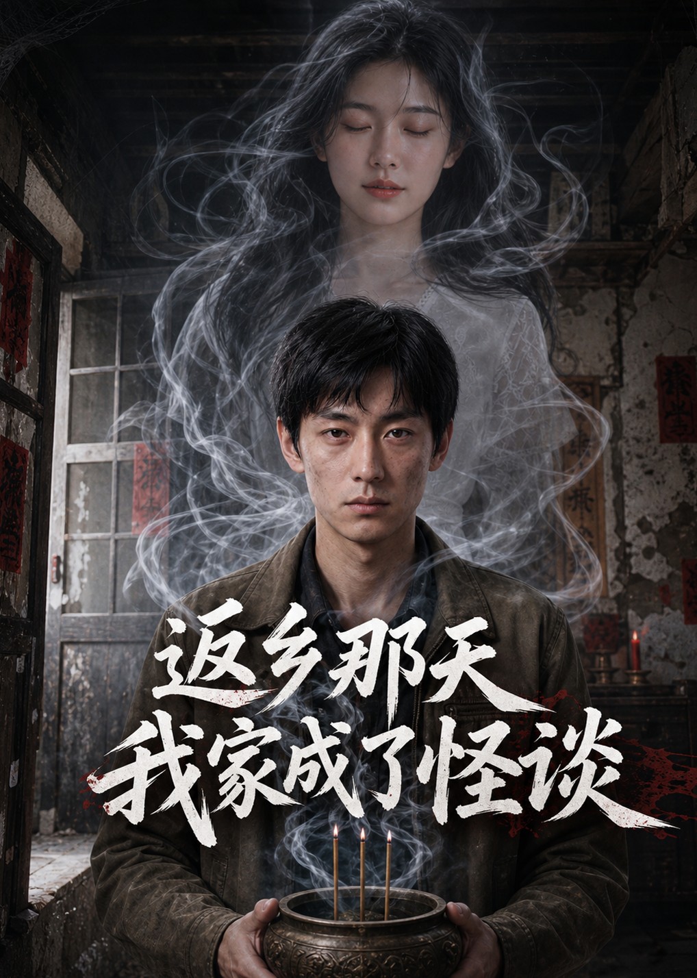 返乡那天我家成了怪谈封面图