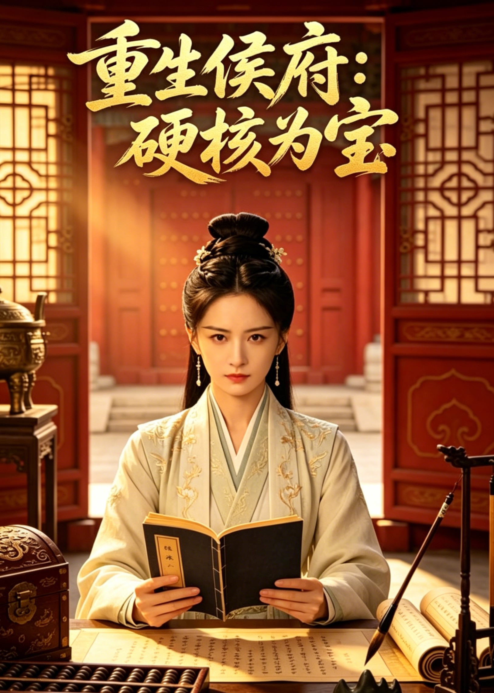 重生侯府，硬核为宝