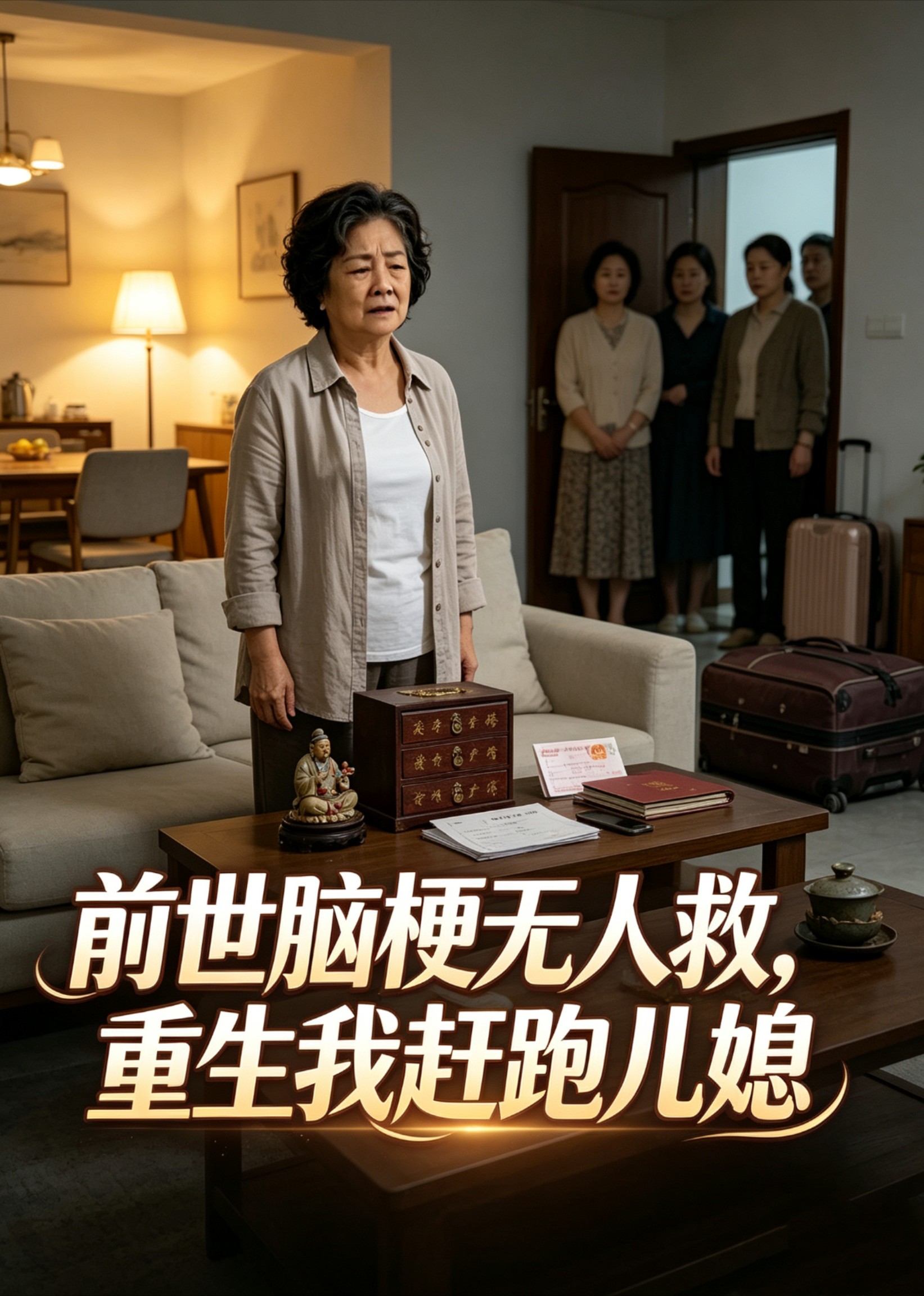 前世脑梗无人救，重生我赶跑儿媳
