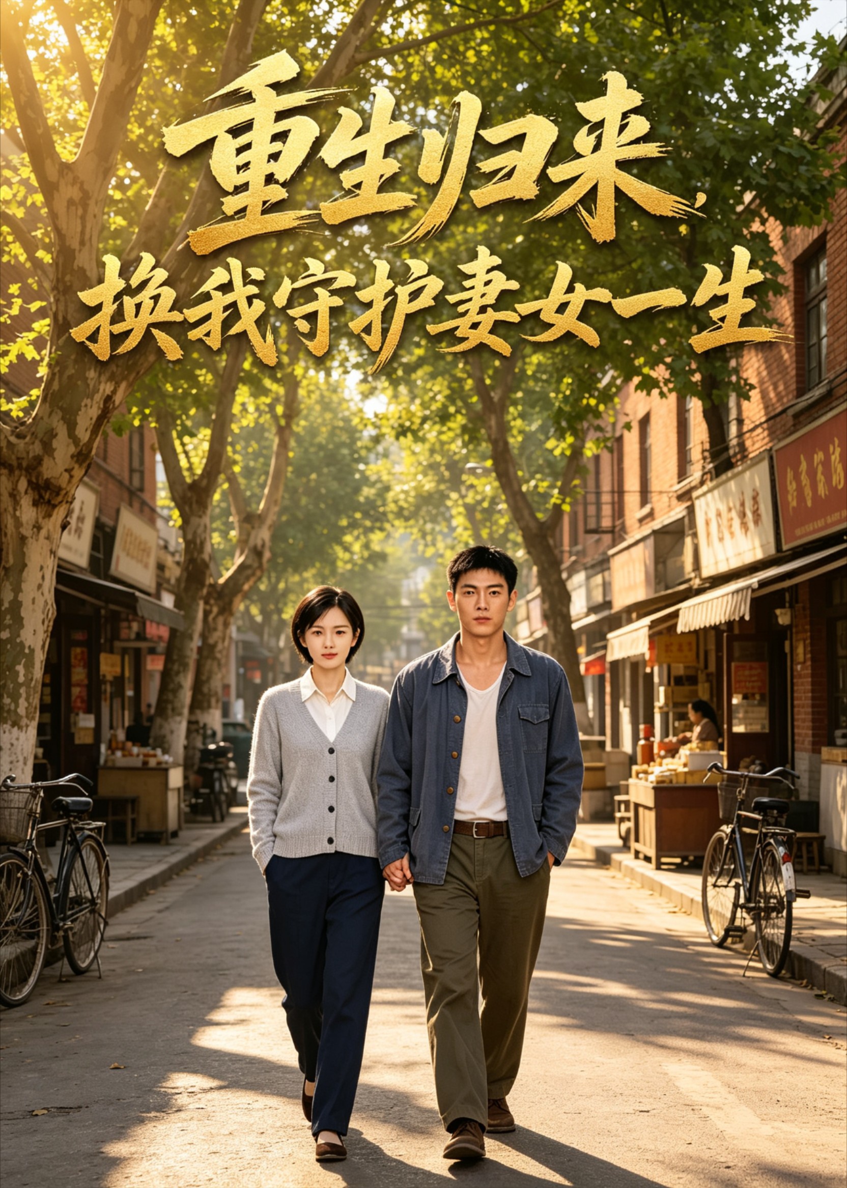 重生归来，换我守护妻女一生封面图