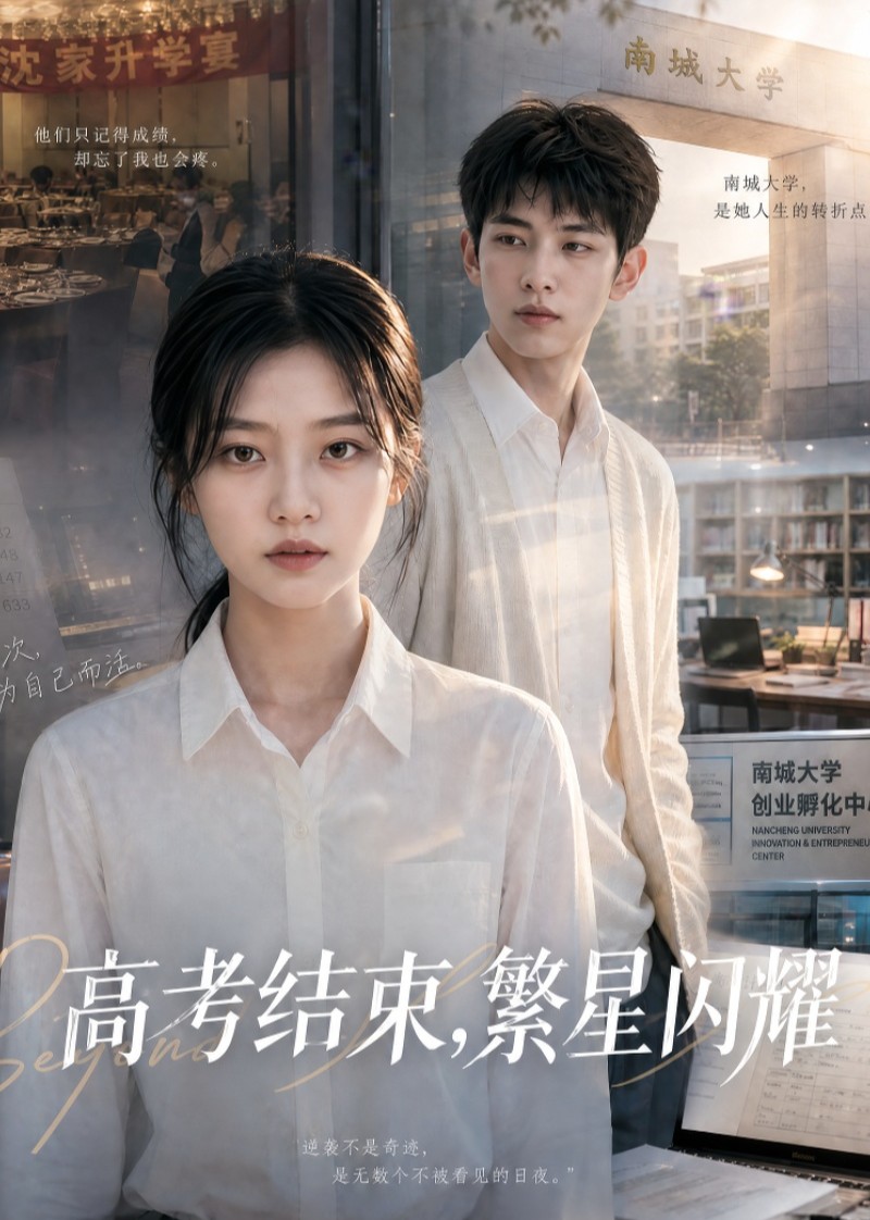 高考结束，繁星闪耀封面图