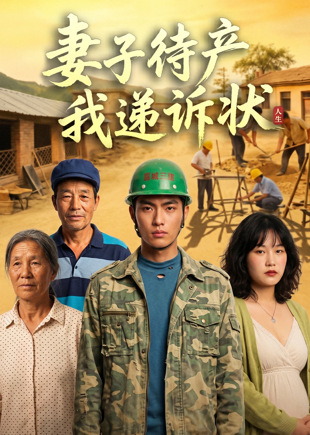 妻子待产我递诉状封面图