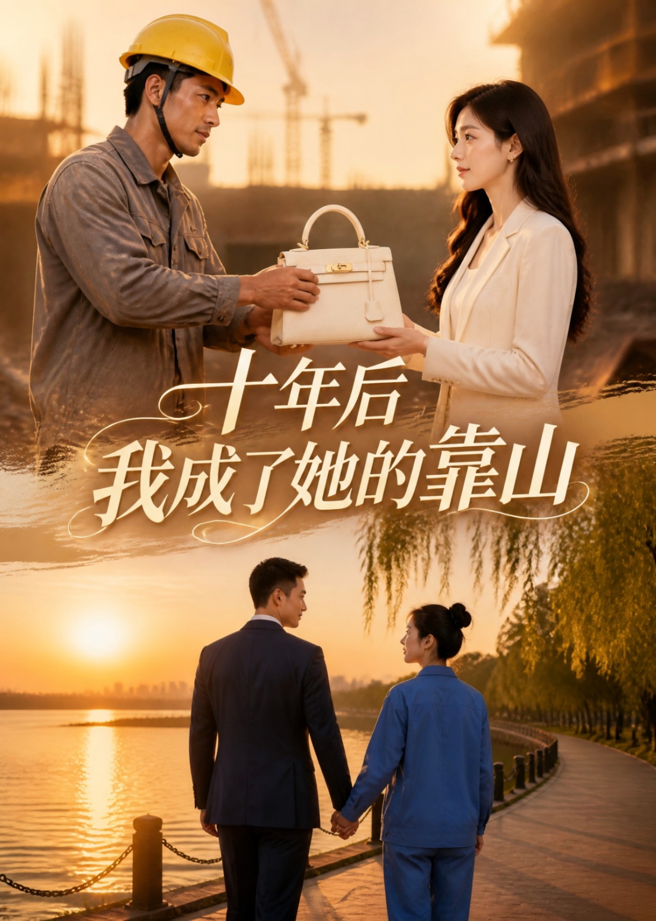 十年后，我成了她的靠山封面图