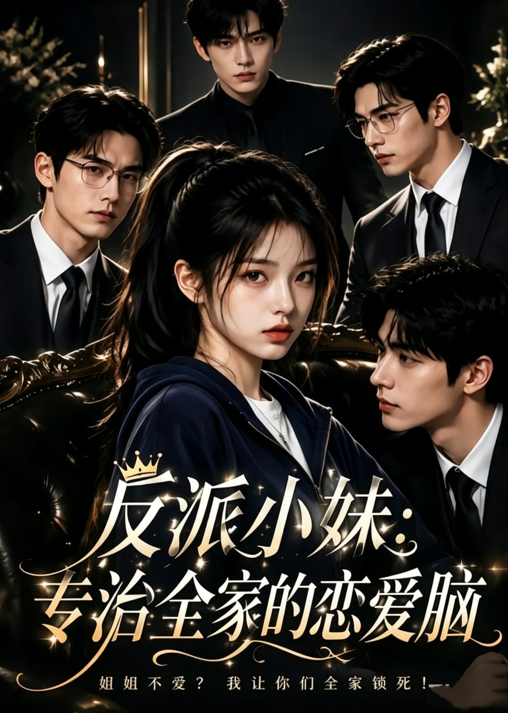 反派小妹：专治全家的恋爱脑