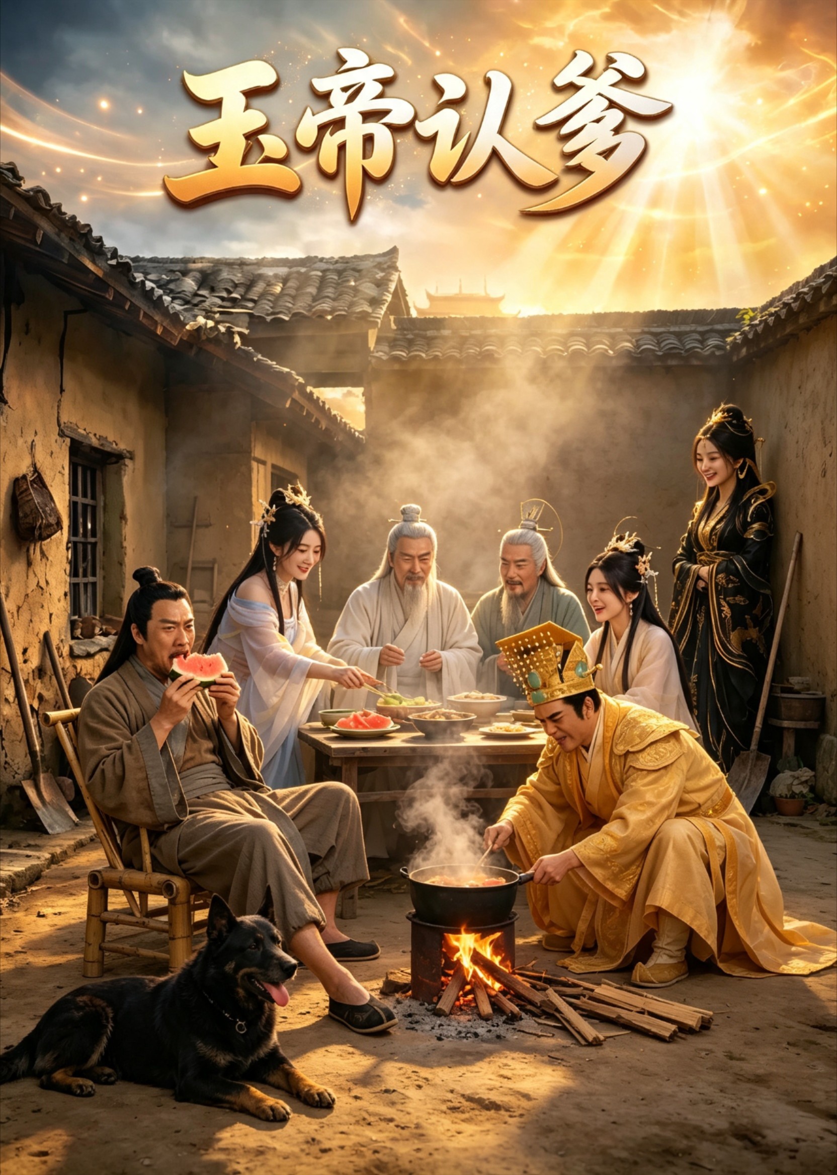 玉帝认爹