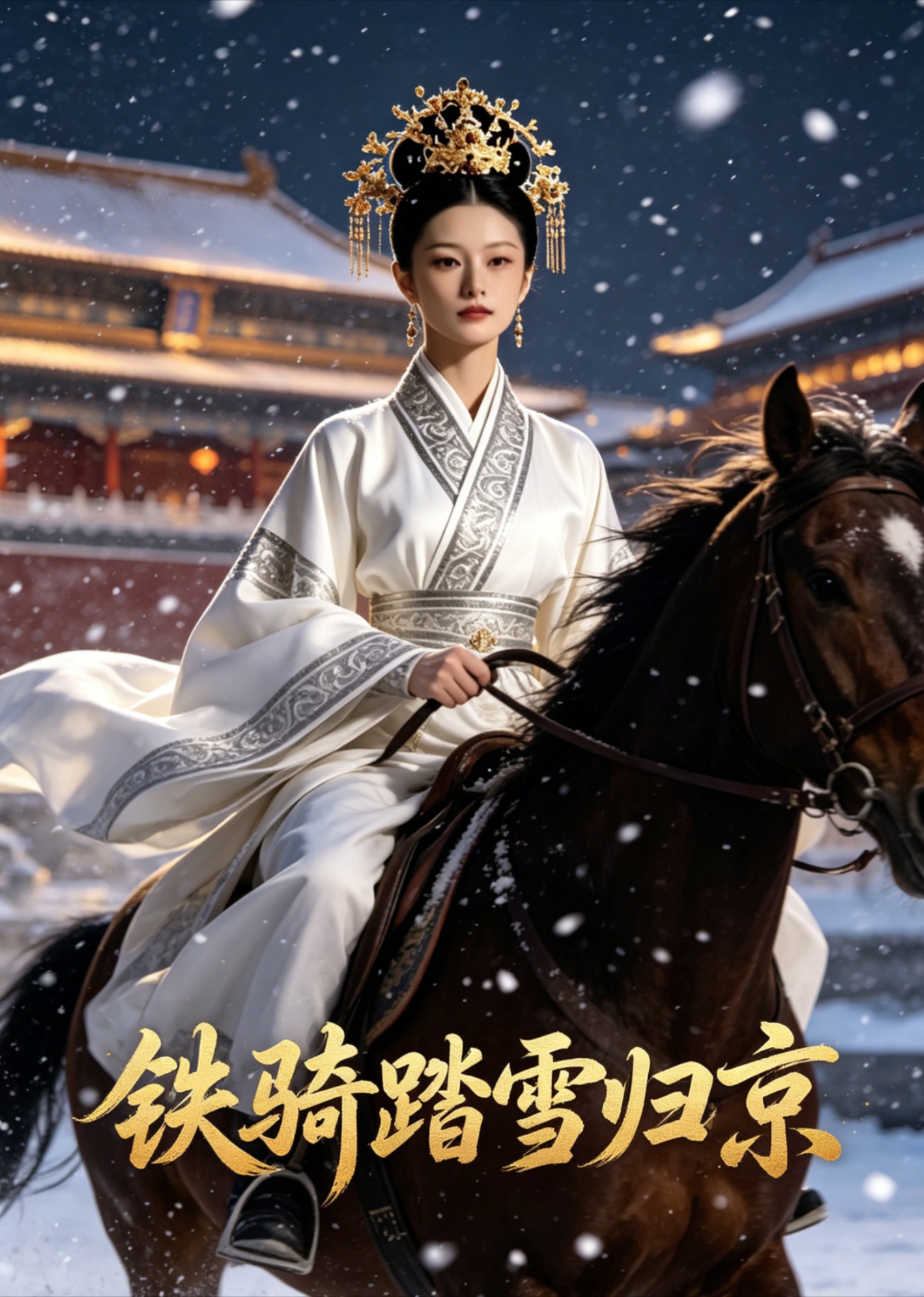 铁骑踏雪归京封面图