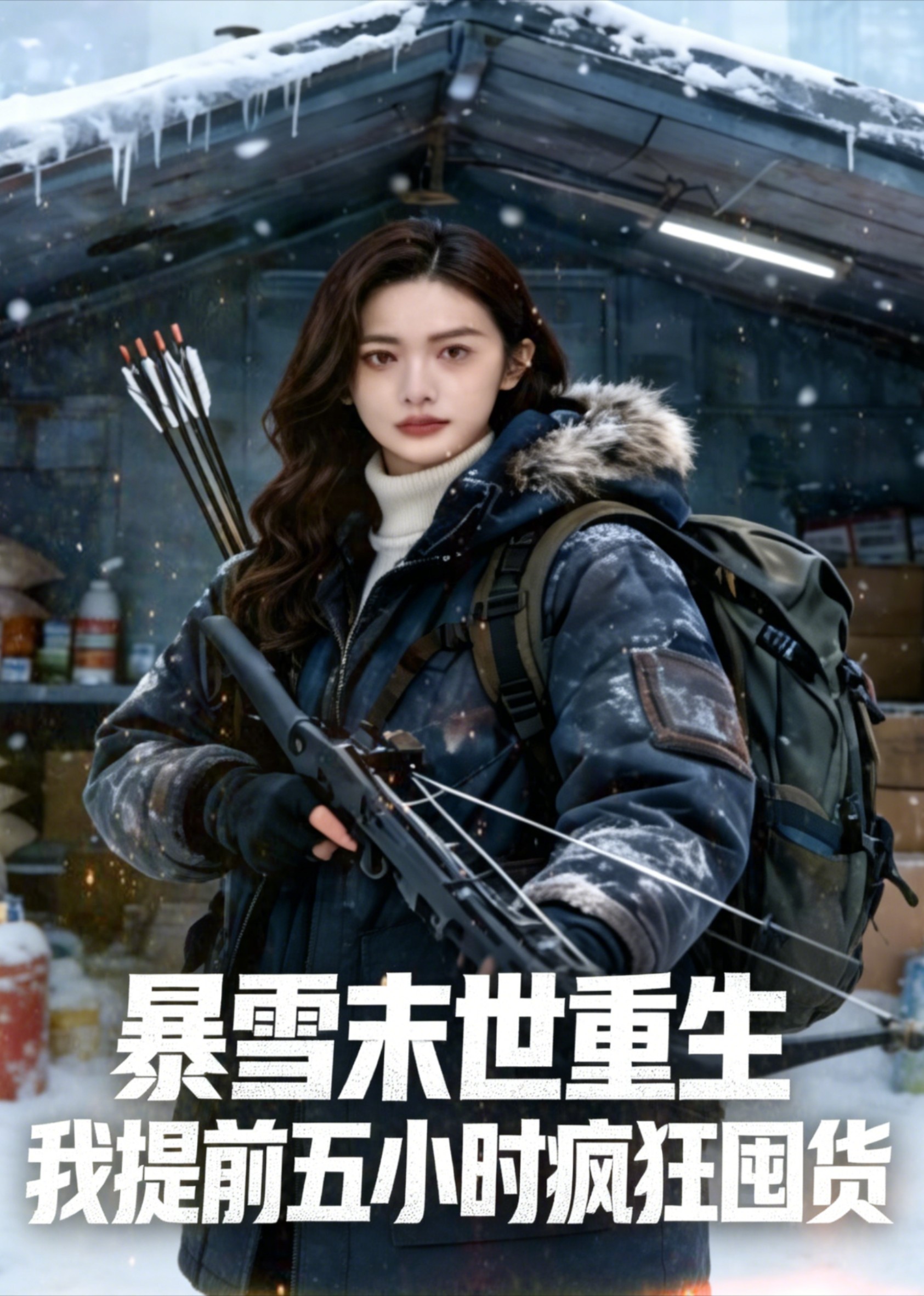 暴雪末世重生，我提前五小时疯狂囤货封面图