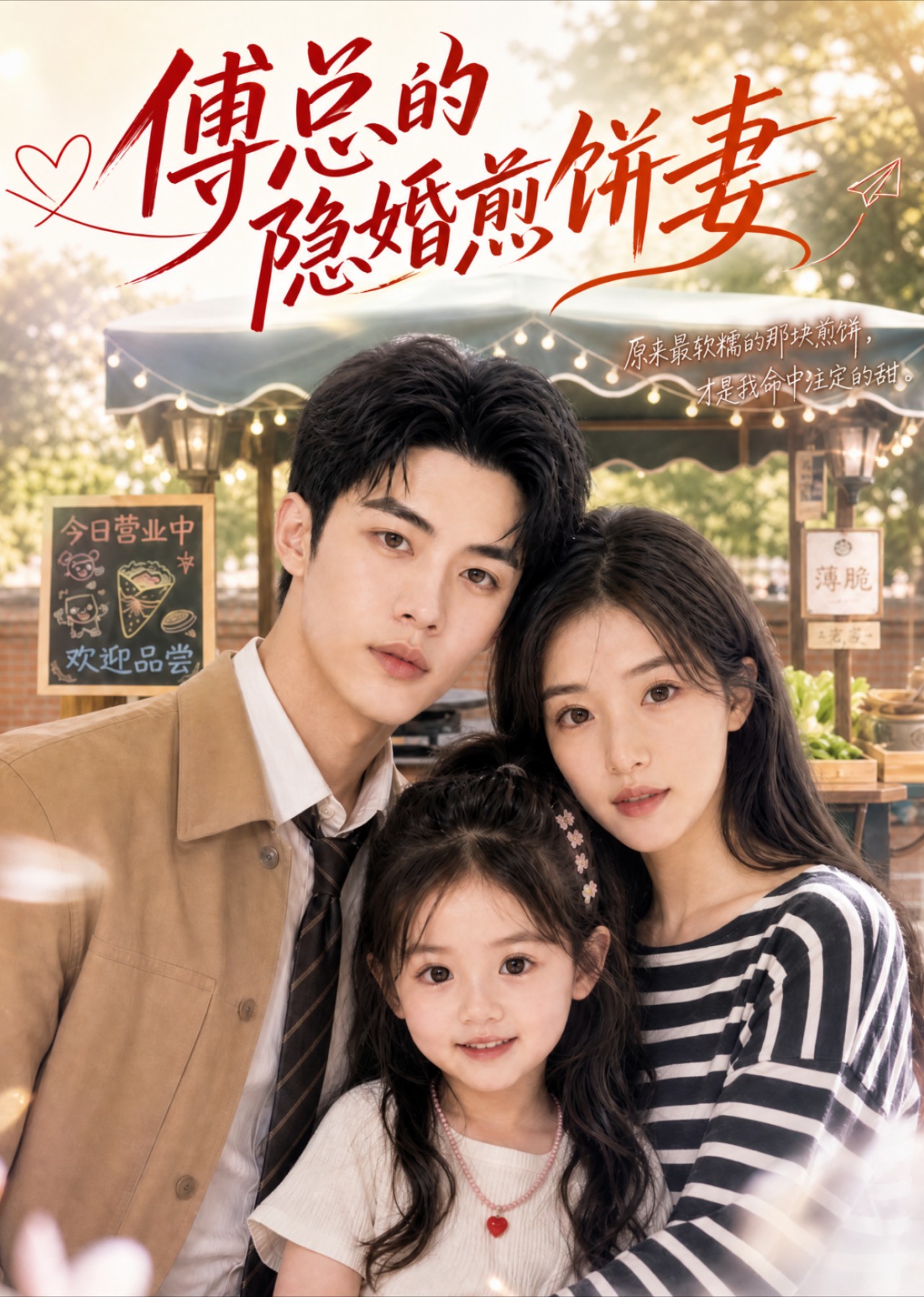 傅总的隐婚煎饼妻