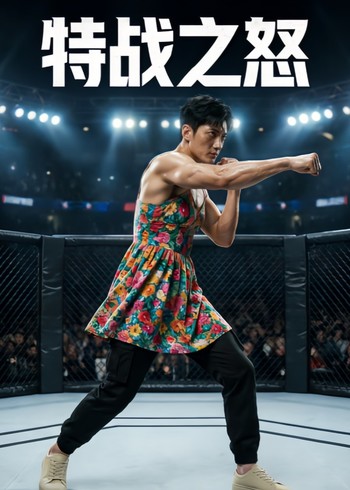 特战之怒封面图