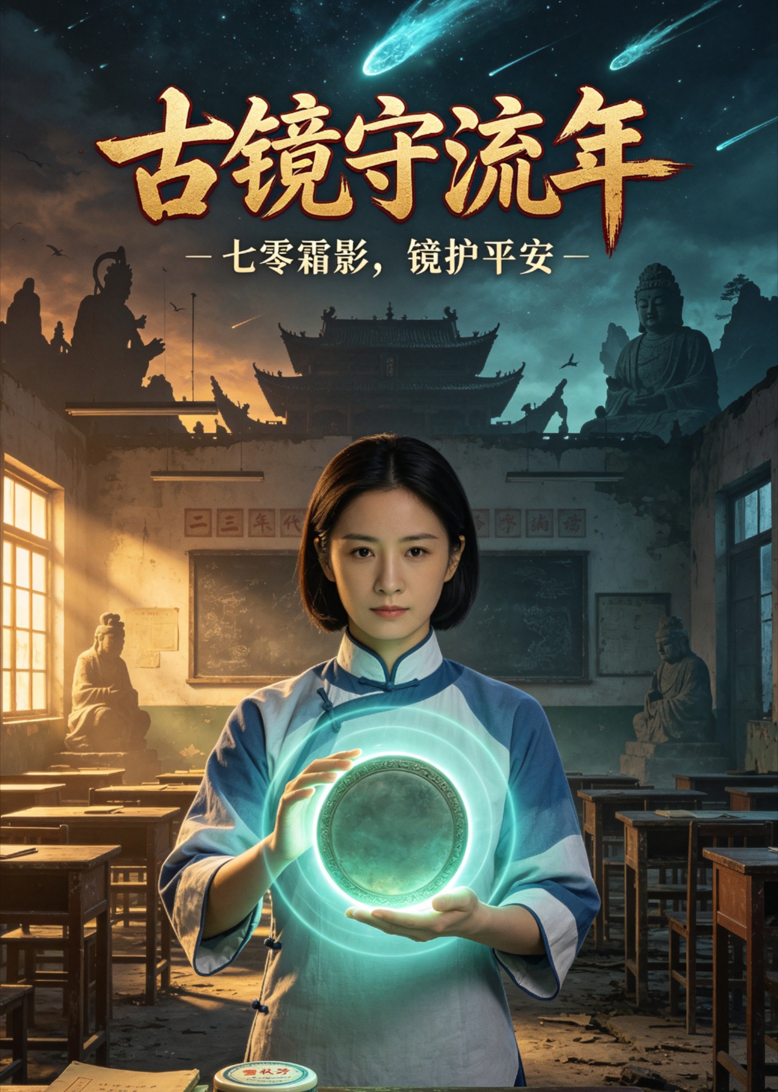 古镜守流年