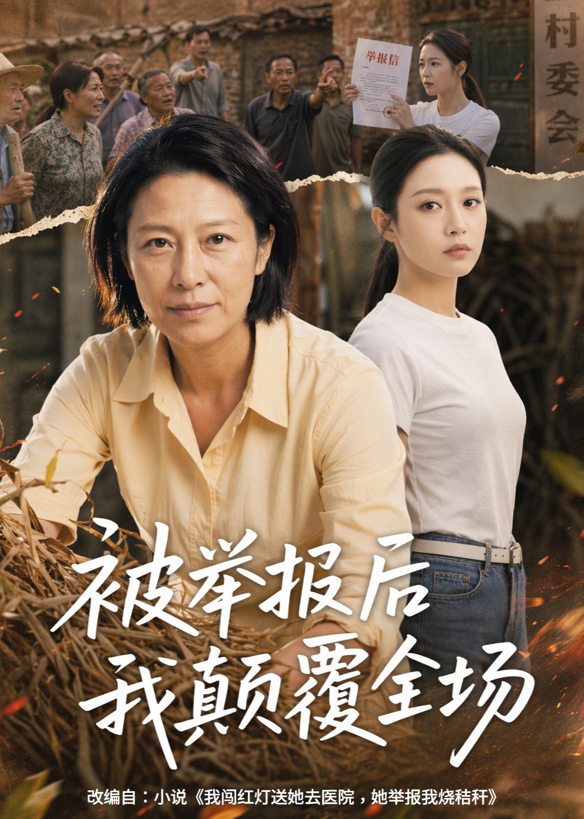 被举报后我颠覆全场
