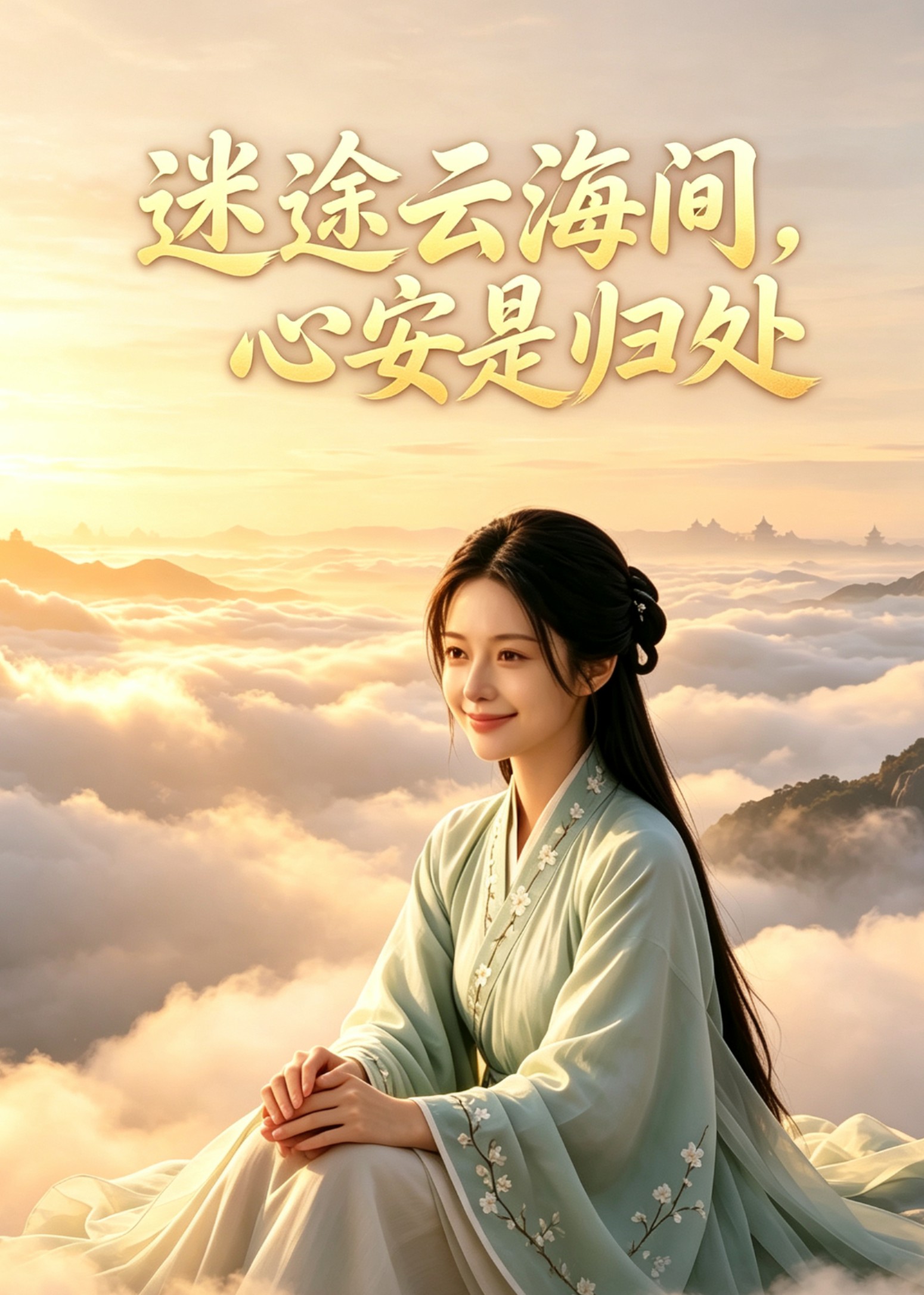迷途云海间，心安是归处封面图