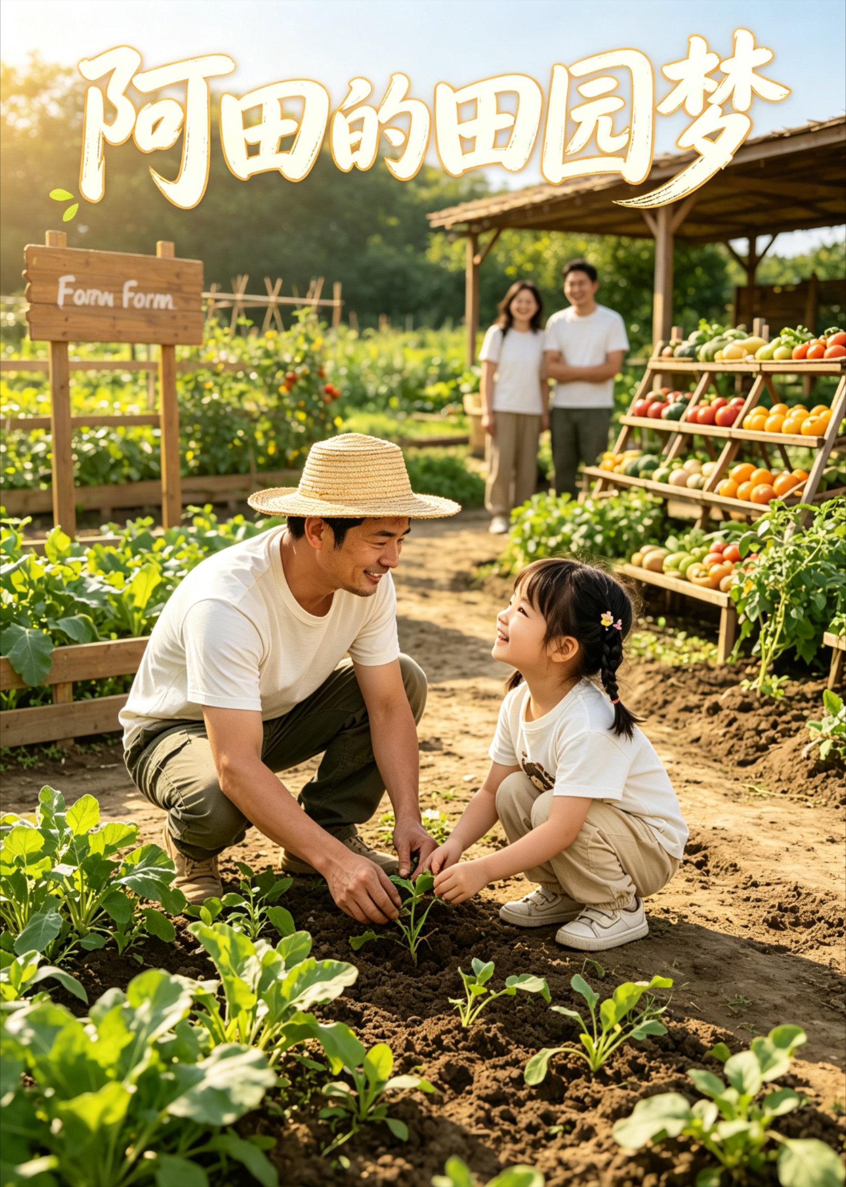 阿田的田园梦