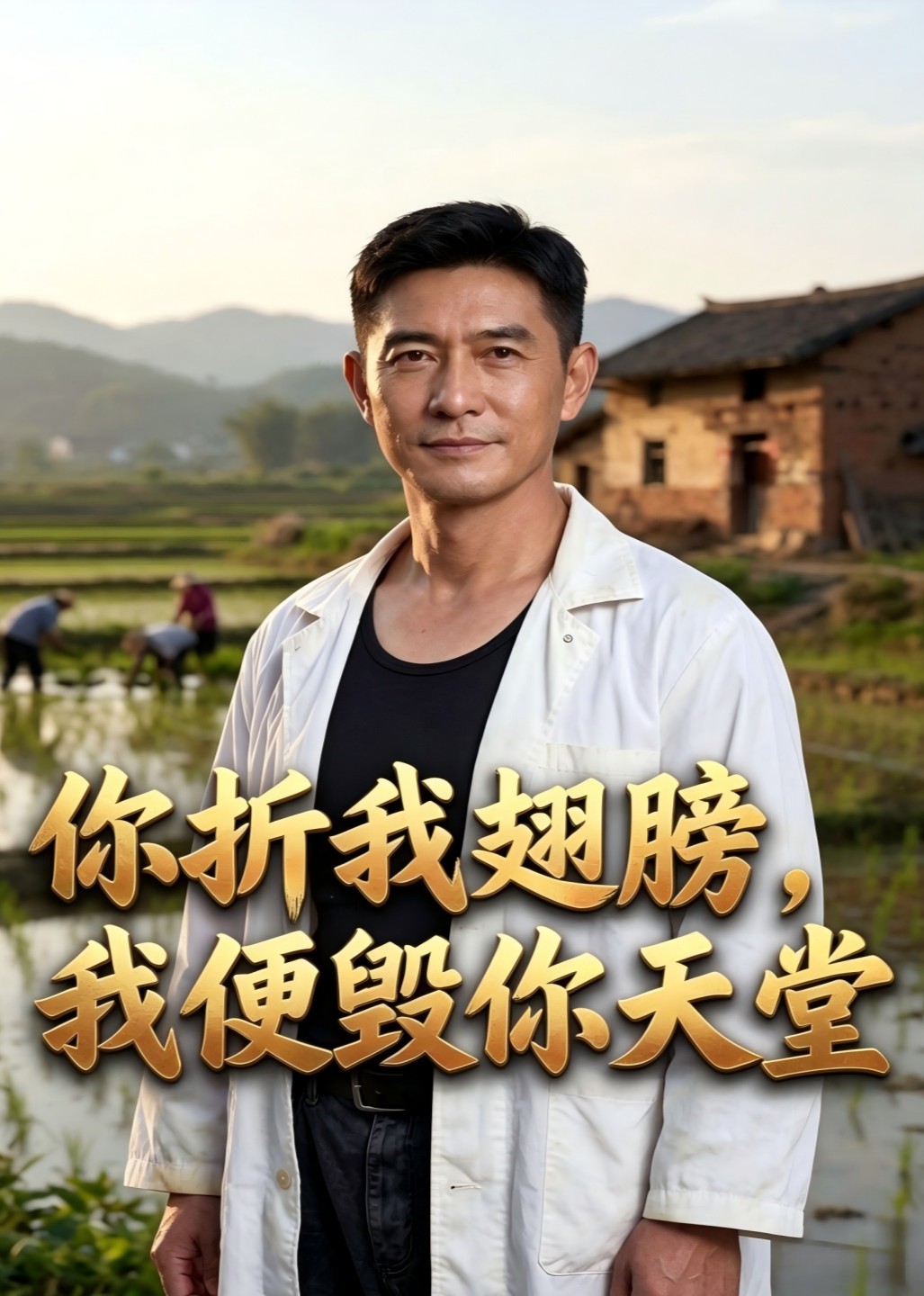 你折我翅膀，我便毁你天堂