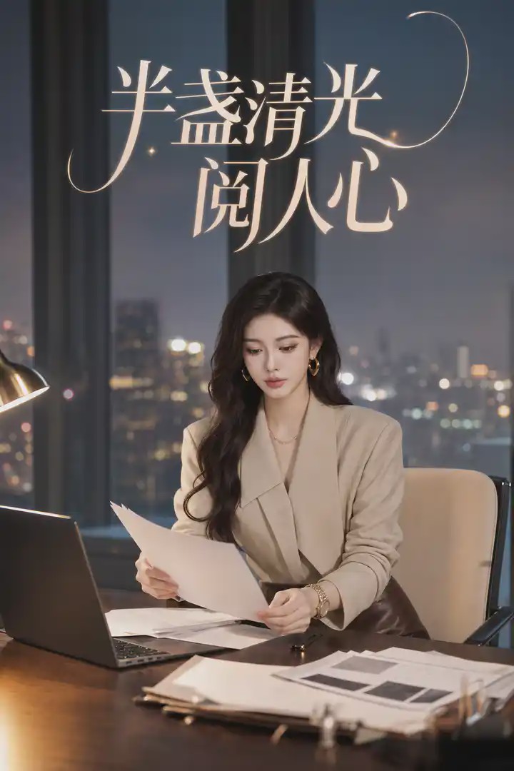 半盏清光阅人心