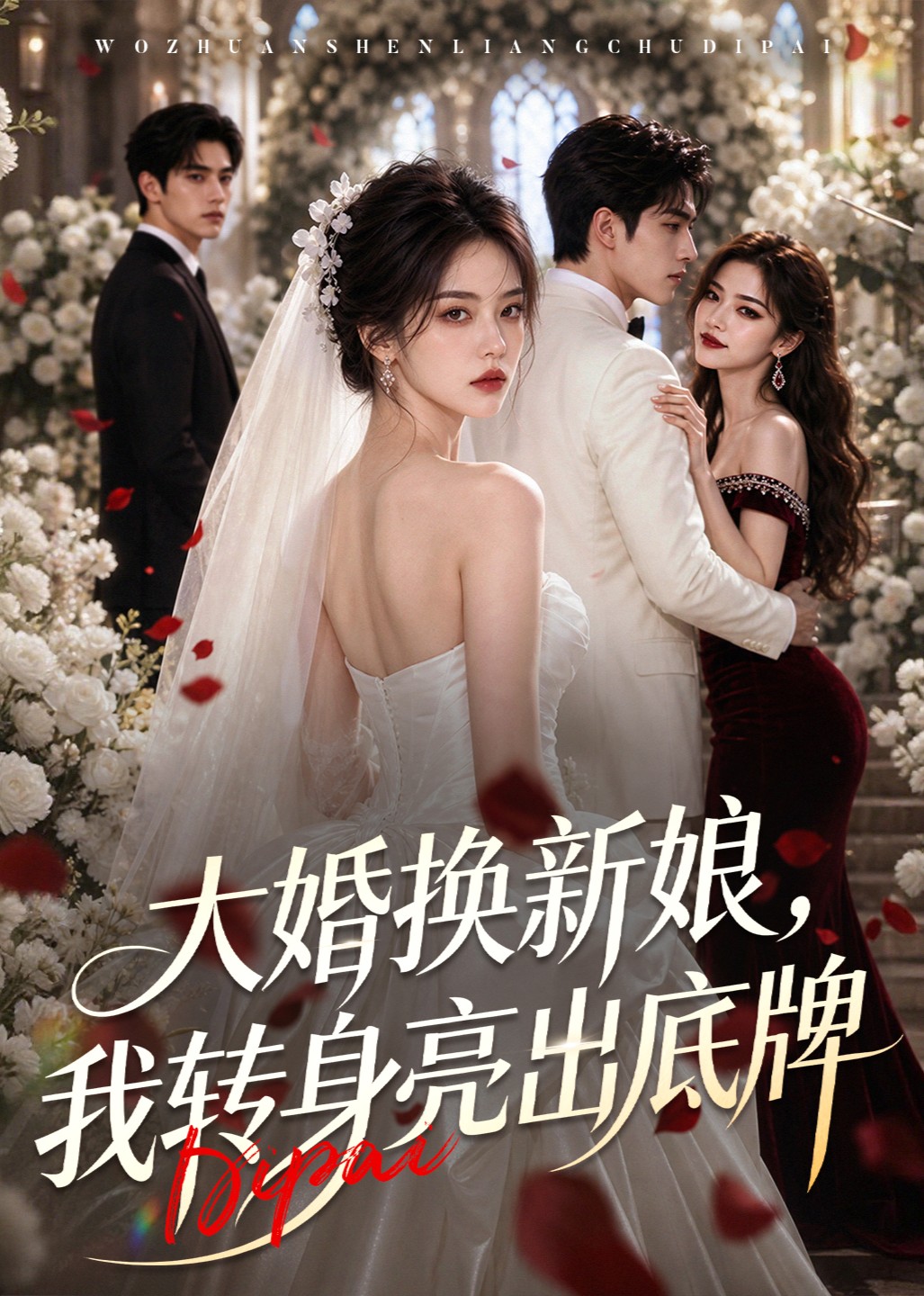 大婚换新娘，我转身亮出底牌封面图