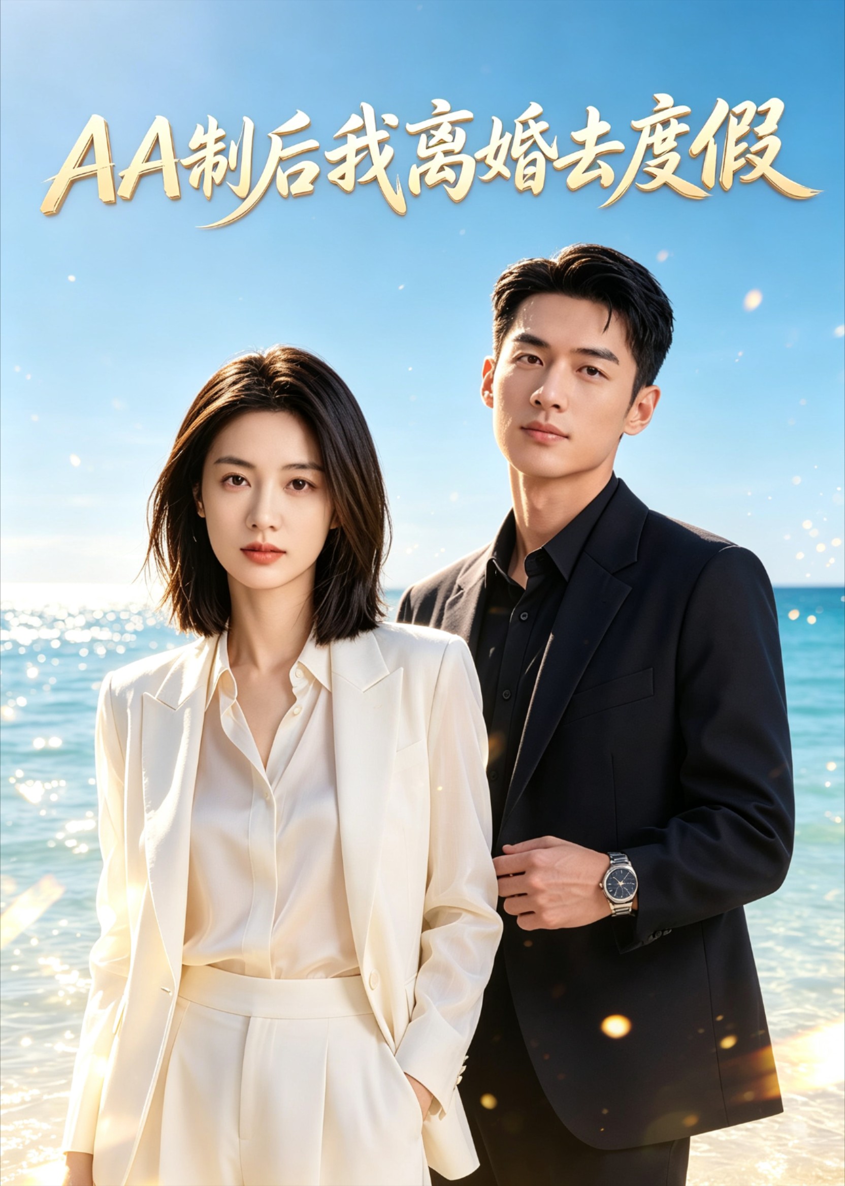 AA制后我离婚去度假