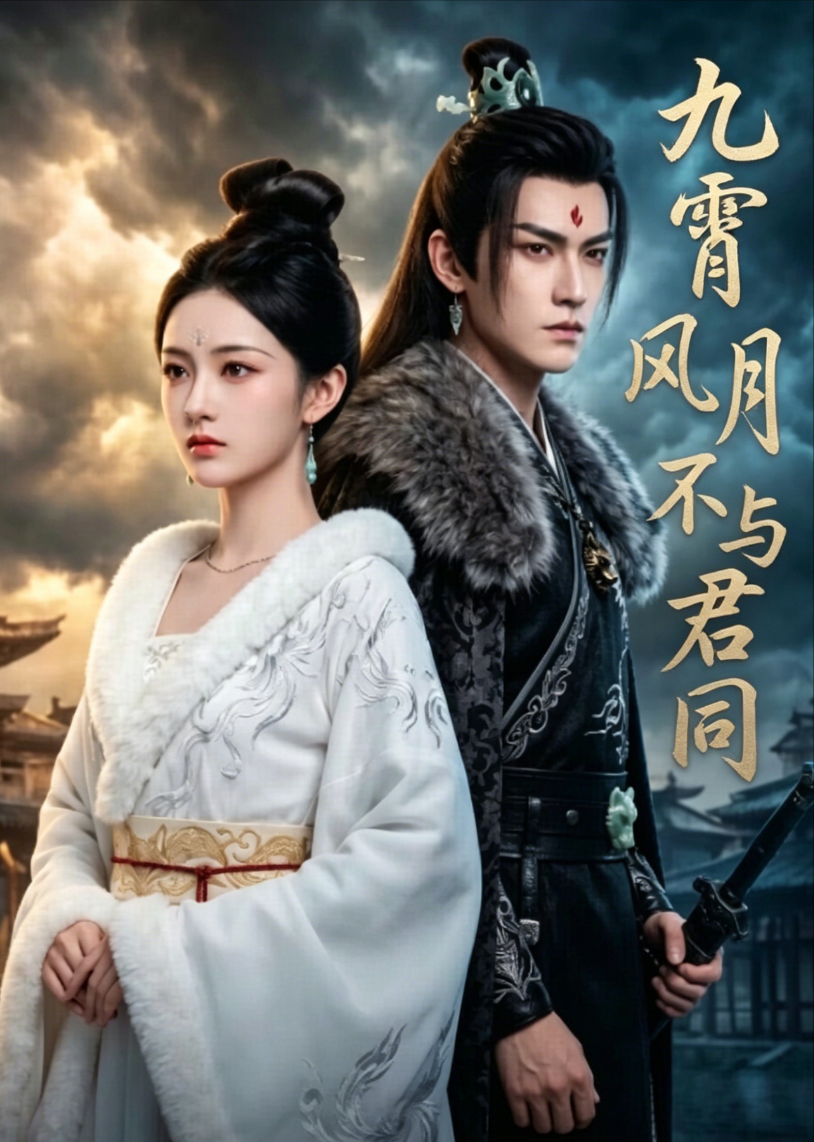 九霄风月不与君同