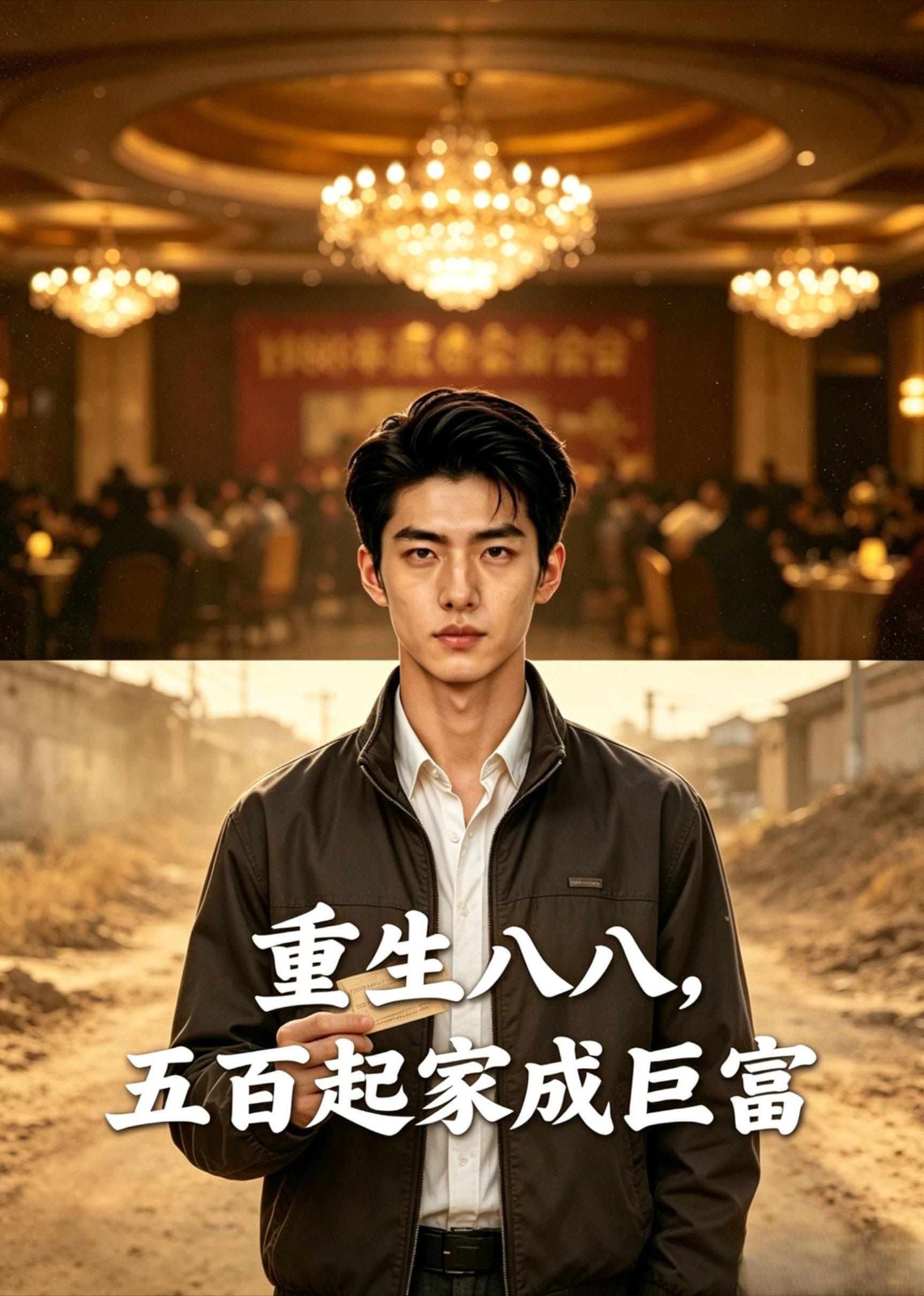 重生八八，五百起家成巨富