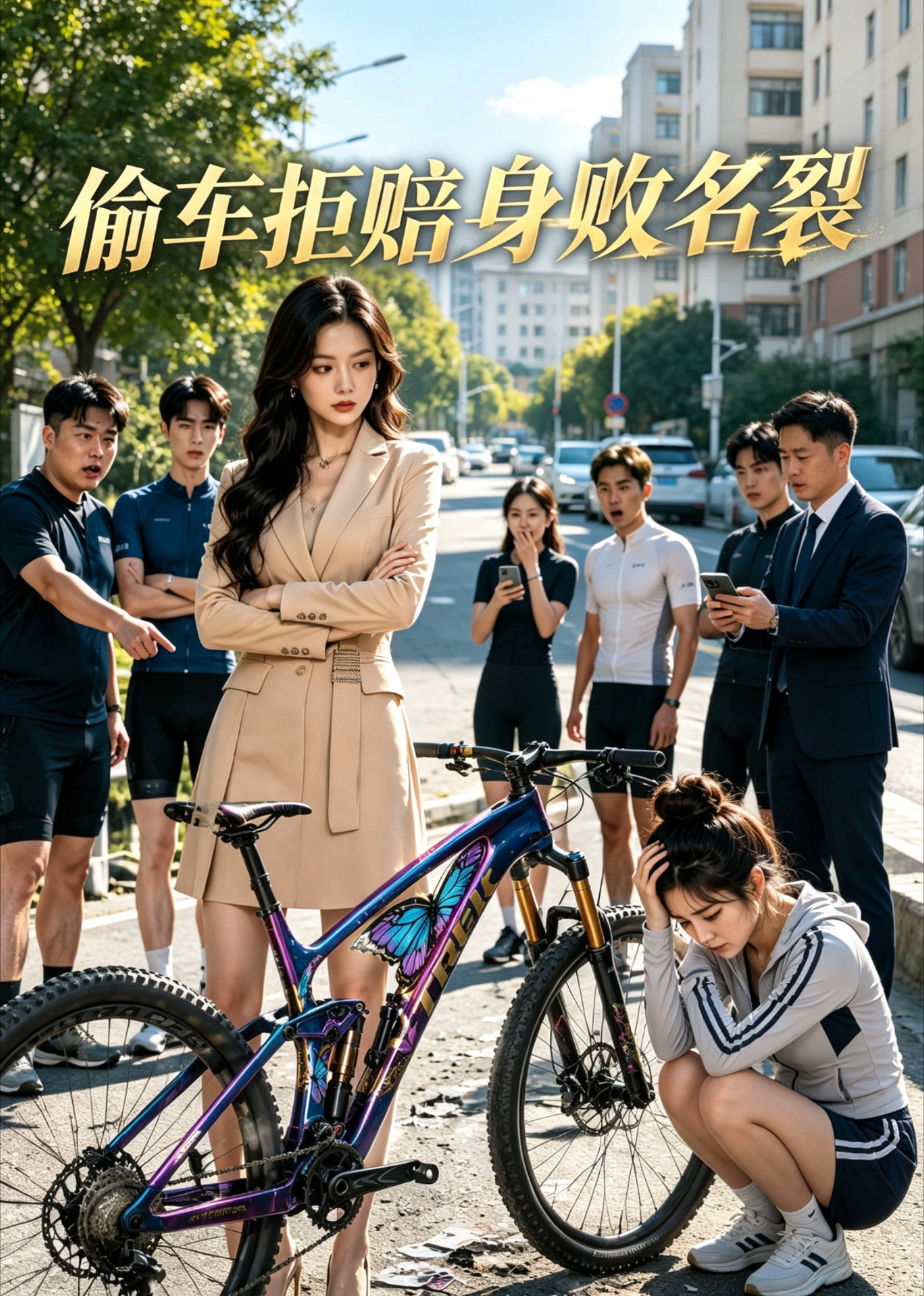 偷车拒赔身败名裂