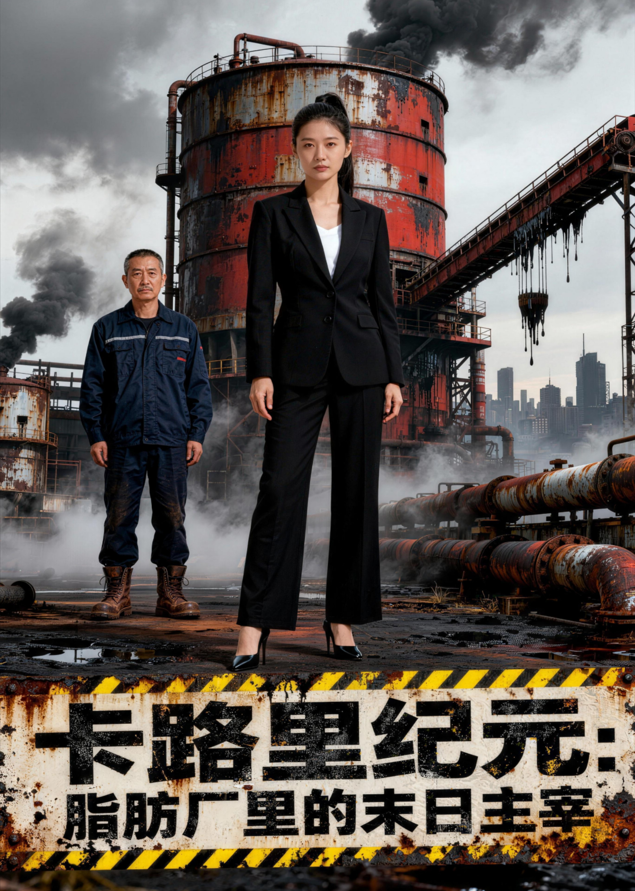 卡路里纪元：脂肪厂里的末日主宰