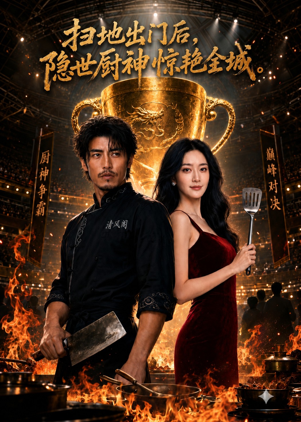 扫地出门后，隐世厨神惊艳全城