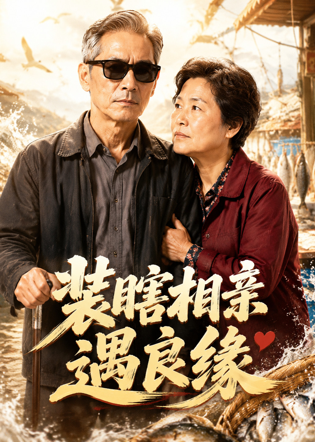 装瞎相亲遇良缘