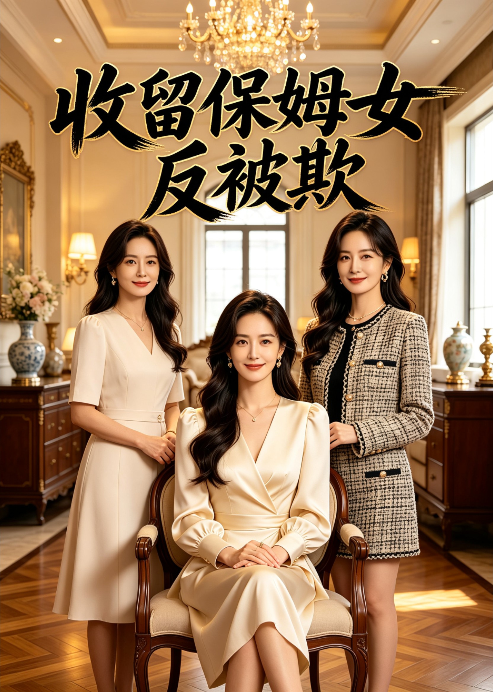 收留保姆女反被欺