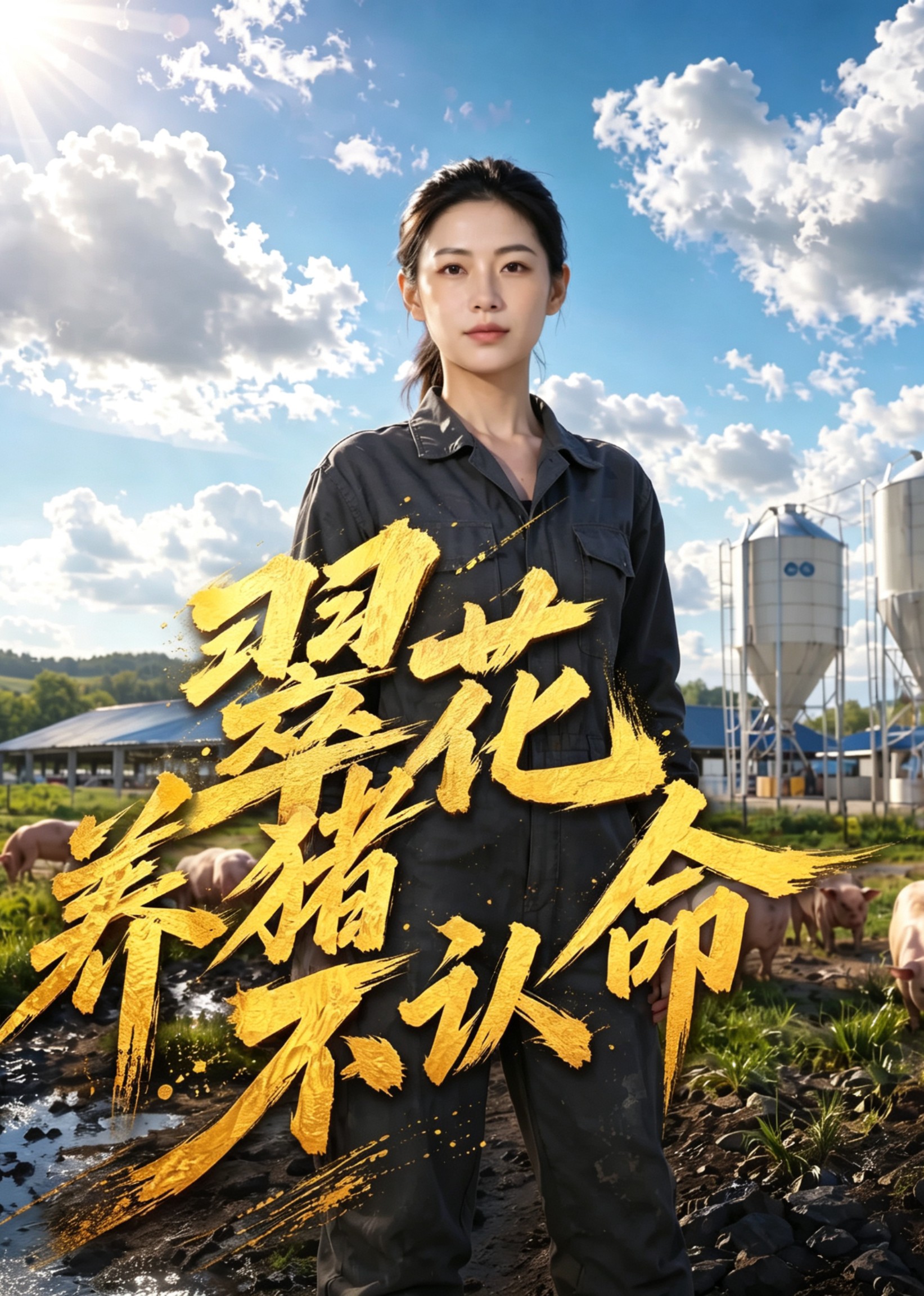 翠花养猪不认命