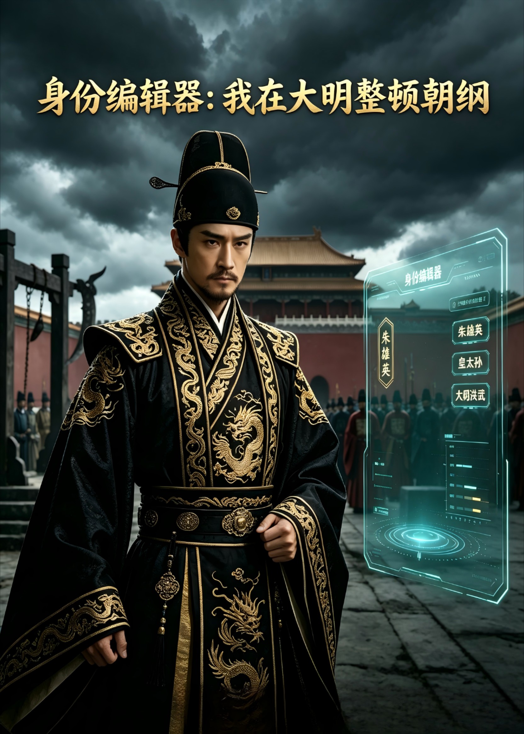 身份编辑器：我在大明整顿朝纲