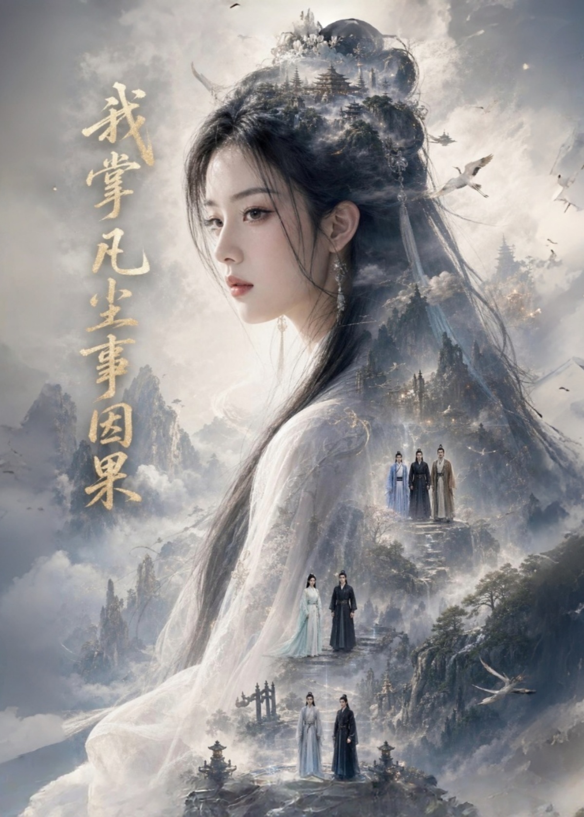 我掌凡尘事因果