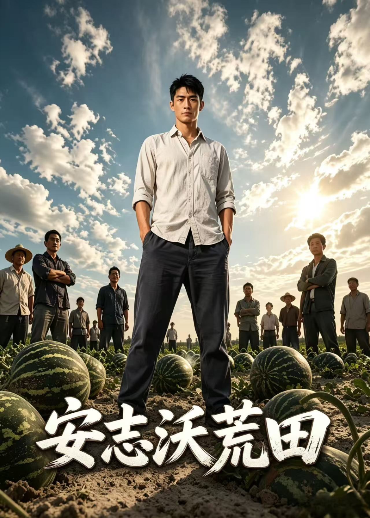 安志沃荒田封面图