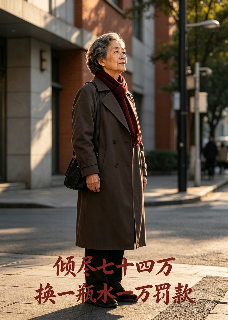 倾尽七十四万，换一瓶水一万罚款封面图