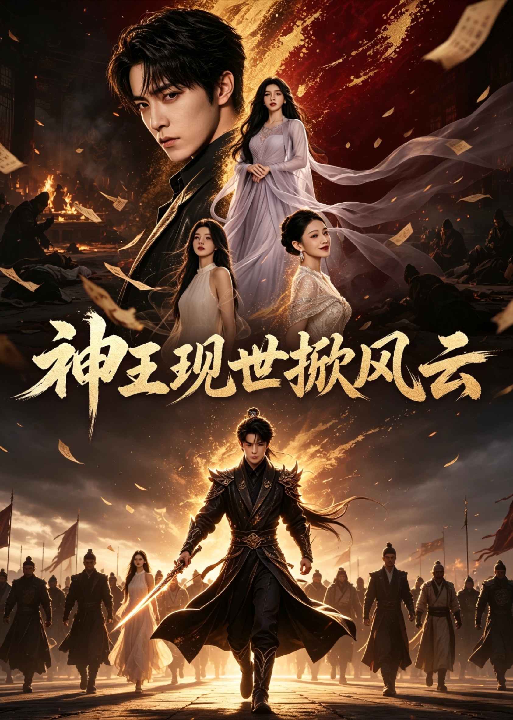 神王现世掀风云